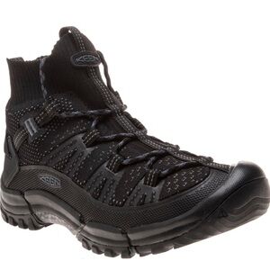 KEEN AXIS EVO MID Boots Men's Black Outdoor Hiking Shoes size 10 M